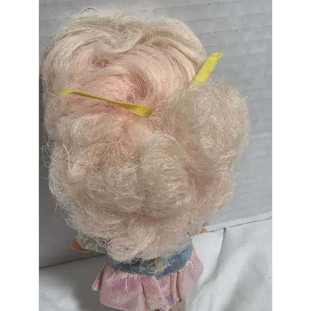 Moon Dreamers Doll Crystal Starr Star Pink Glow In The Dark Hair Hasbro Vtg